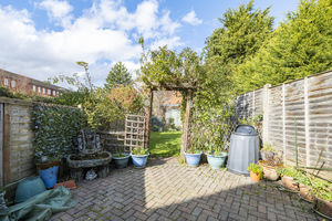 Rear garden - click for photo gallery